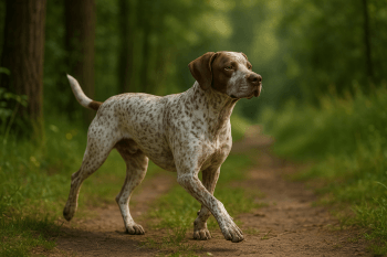 Chien : Photos d'un Braque du Bourbonnais