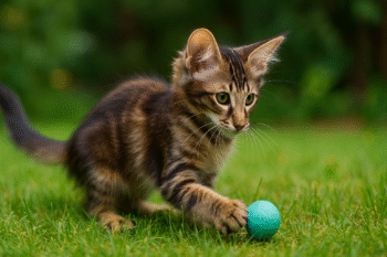 Chaton : Photos d'un Mandarin