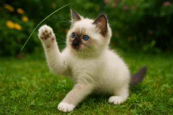Chaton : Photos d'un Sacré de Birmanie