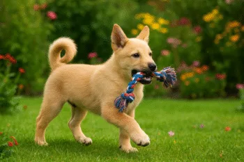 Chiot : Photos d'un Chien de Canaan