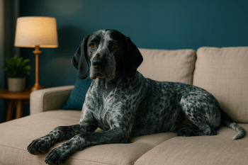 Chien : Photos prix d'un Braque d'Auvergne malade