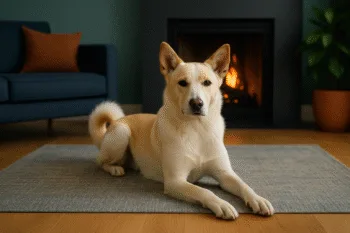 Chien : Photos prix d'un Chien de Canaan malade
