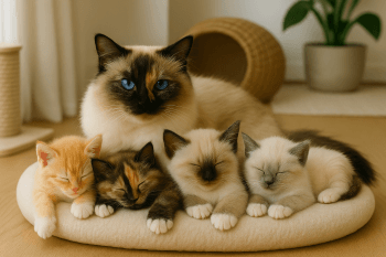 Chat : Photos prix d'un Sacré de Birmanie