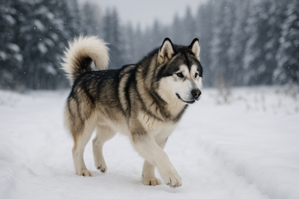 Chien : Photos d'un Alaskan Malamute