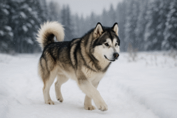 Chien : Photos d'un Alaskan Malamute