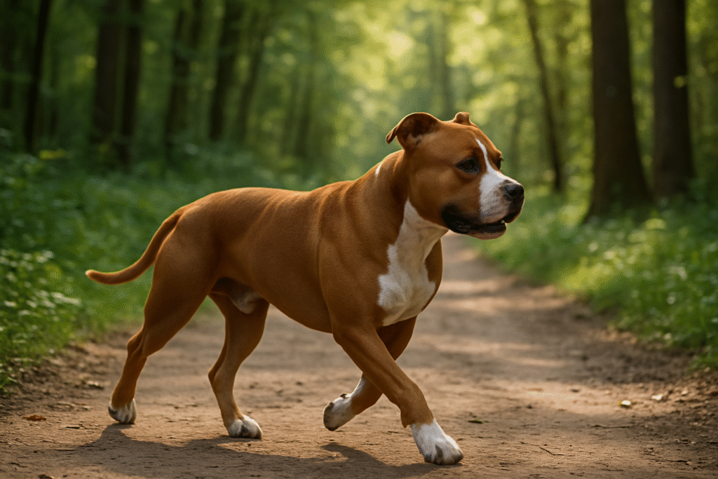 Chien : Photos d'un American Staffordshire Terrier