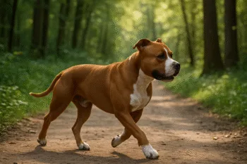 Chien : Photos d'un American Staffordshire Terrier