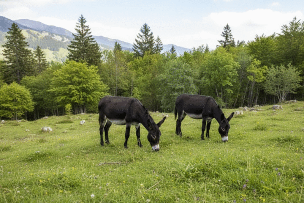 ane : Photos d'un Âne des Pyrénées