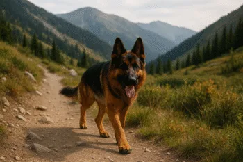 Chien : Photos d'un Berger Allemand