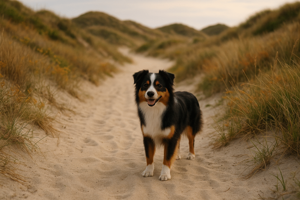 Chien : Photos d'un Berger Américain Miniature
