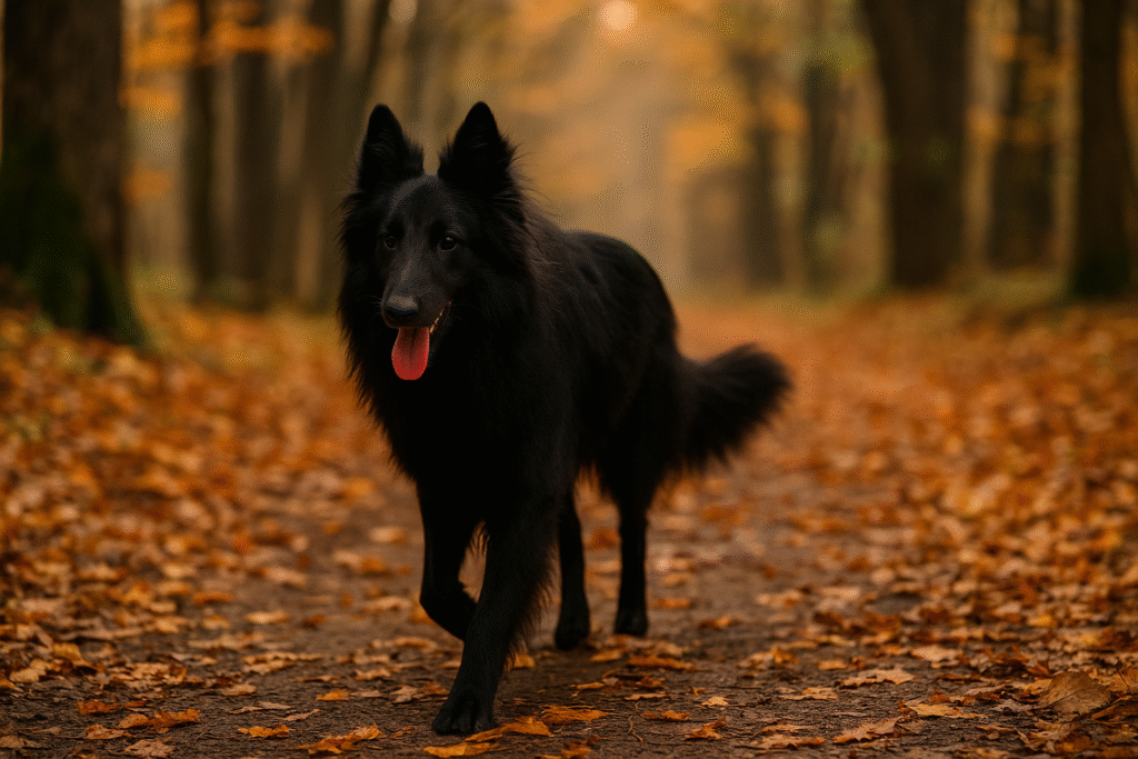 Chien : Photos d'un Berger Belge Groenendael
