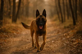 Chien : Photos d'un Berger Belge Malinois