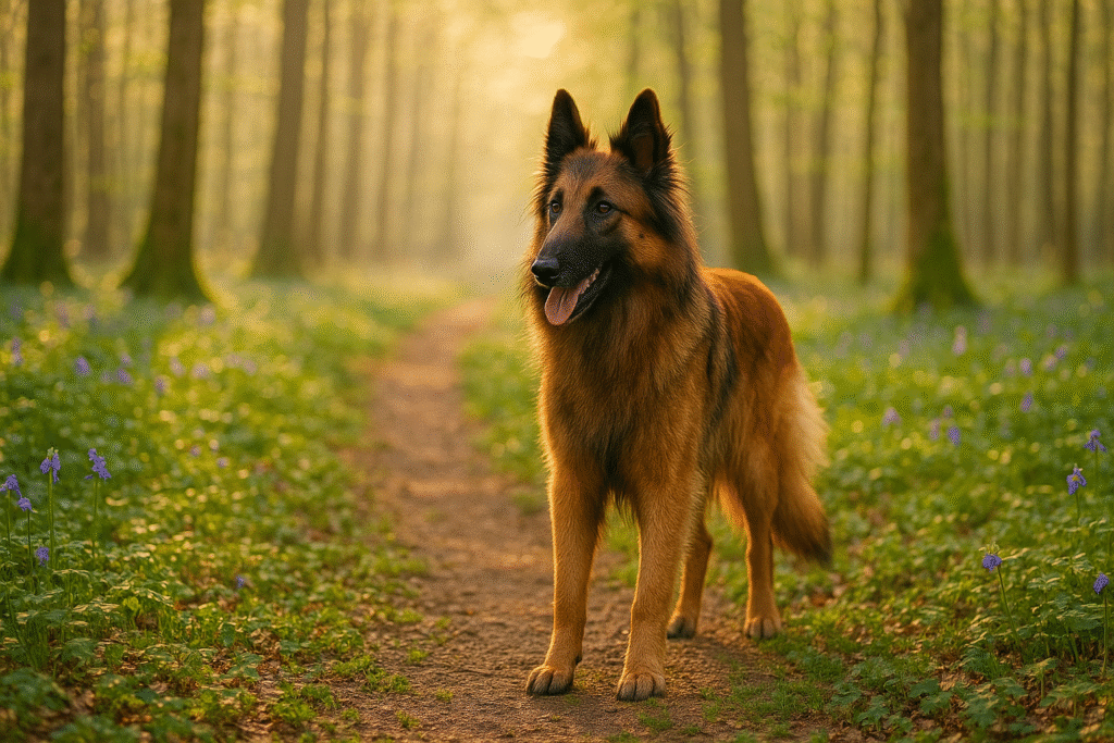 Chien : Photos d'un Berger Belge Tervueren