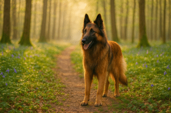 Chien : Photos d'un Berger Belge Tervueren