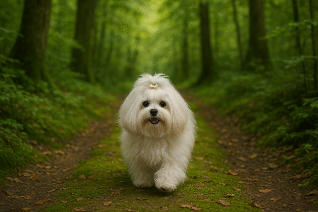 Chien : Photos d'un Bichon Maltais