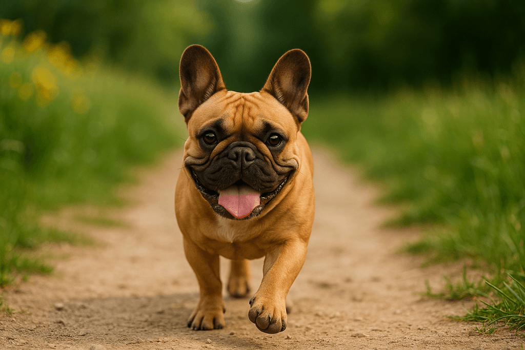 Chien : Photos d'un Bouledogue Français