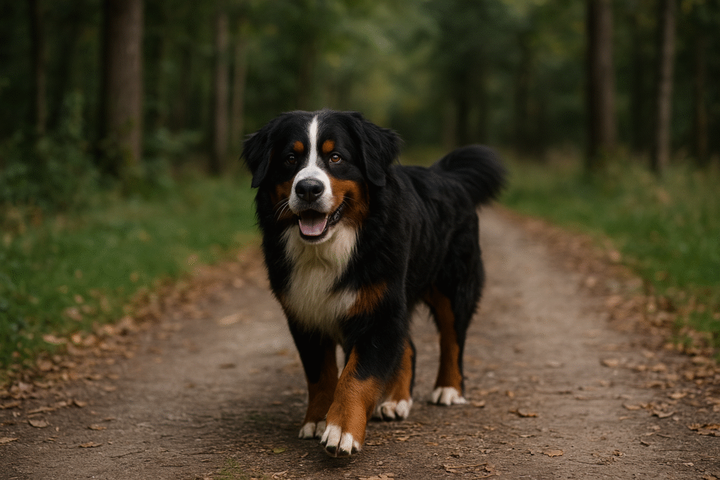 Chien : Photos d'un Bouvier Bernois