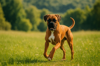 Chien : Photos d'un Boxer
