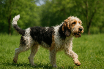 Chien : Photos d'un Briquet Griffon Vendéen