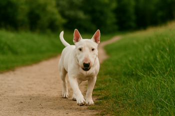 Chien : Photos d'un Bull Terrier