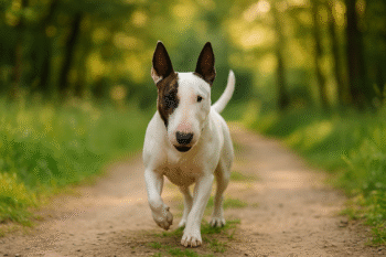 Chien : Photos d'un Bull Terrier Miniature