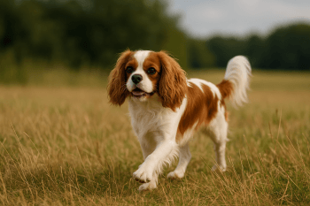 Chien : Photos d'un Cavalier King Charles Spaniel