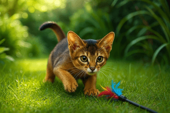 Chaton : Photos d'un Abyssin