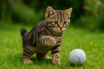 Chaton : Photos d'un Manx