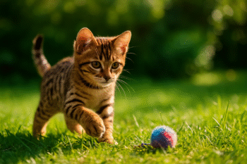 Chaton : Photos d'un Mau Égyptien