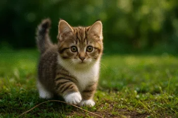 Chaton : Photos d'un Munchkin