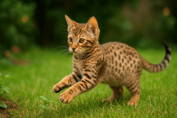 Chaton : Photos d'un Ocicat