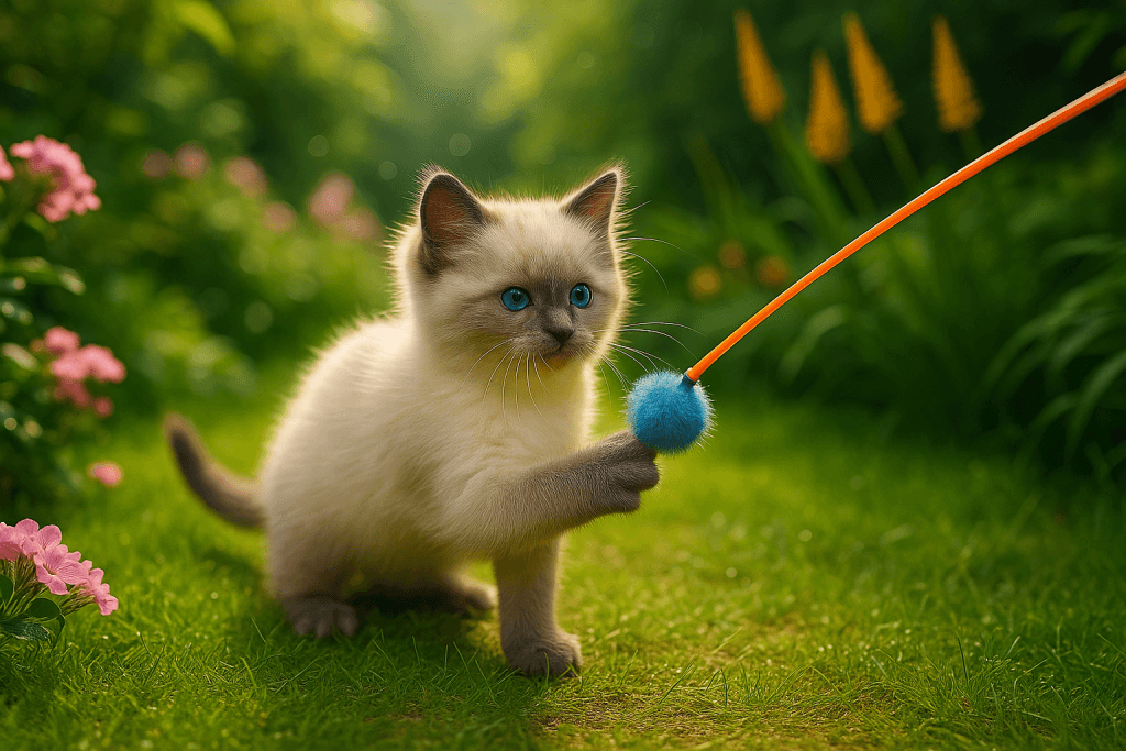 Chaton : Photos d'un Ragdoll
