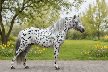 Cheval Miniature Américain (AMHR)