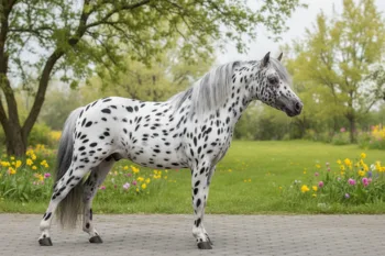 Cheval Miniature AmeÌricain (AMHR)