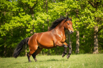 Cheval du Vercors de Barraquand