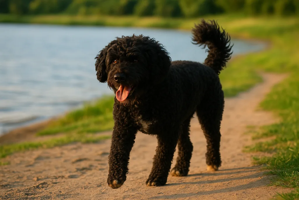 Chien : Photos d'un Chien d'Eau Portugais