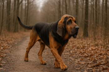 Chien de Saint-Hubert
