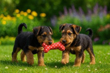 Chiot : Photos d'un Airedale Terrier