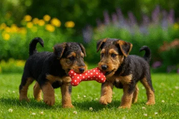 Chiot : Photos d'un Airedale Terrier