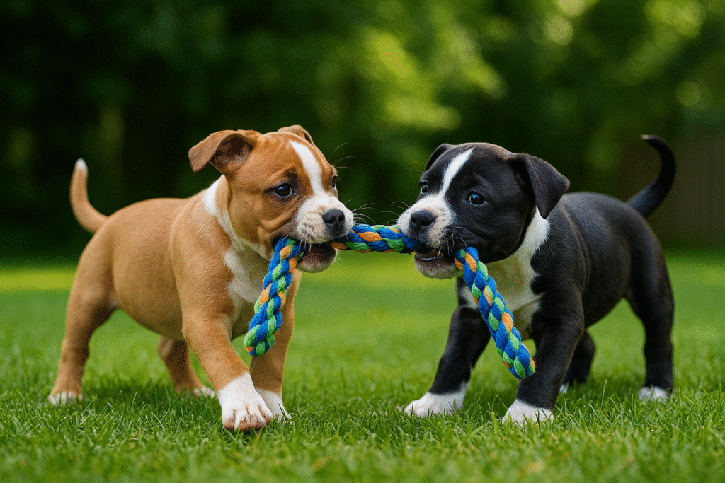 Chiot : Photos d'un American Staffordshire Terrier