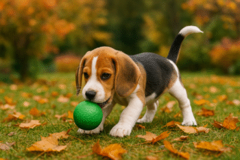 Chiot : Photos d'un Beagle