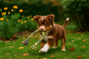 Chiot : Photos d'un Berger Américain Miniature