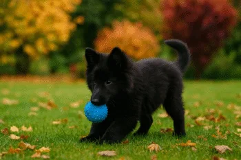 Chiot : Photos d'un Berger Belge Groenendael