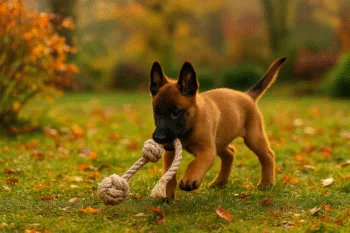 Chiot : Photos d'un Berger Belge Malinois