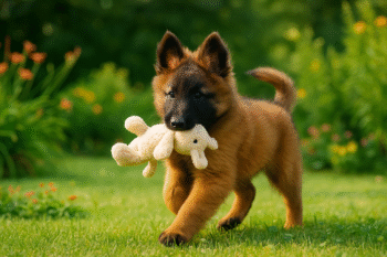Chiot : Photos d'un Berger Belge Tervueren