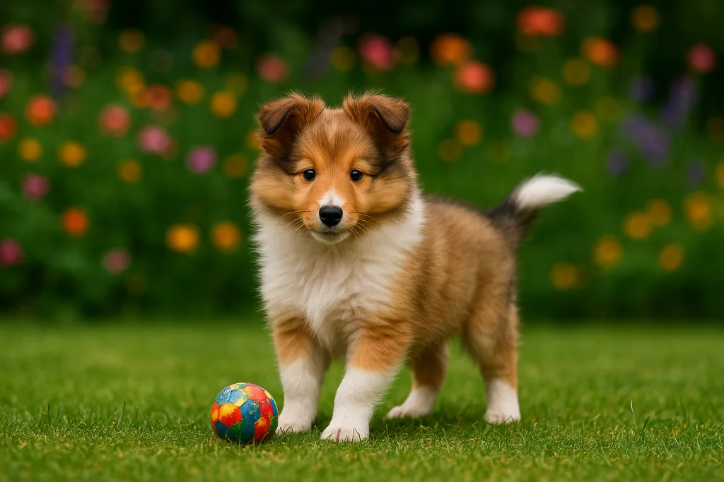 Chiot : Photos d'un Berger des Shetland