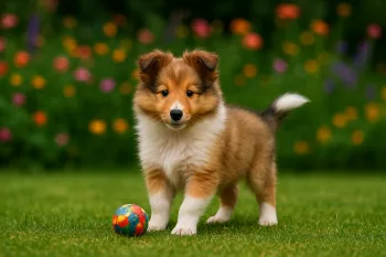 Chiot : Photos d'un Berger des Shetland