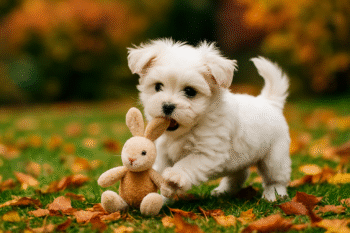 Chiot : Photos d'un Bichon Maltais