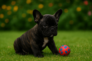 Chiot : Photos d'un Bouledogue Français