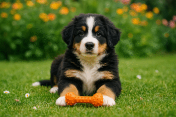 Chiot : Photos d'un Bouvier Bernois